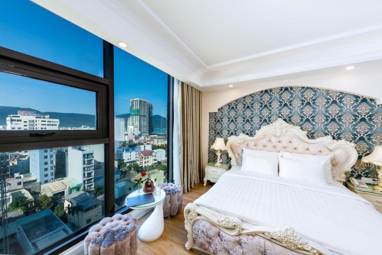 Golden Rose Hotel Da Nang Exterior photo