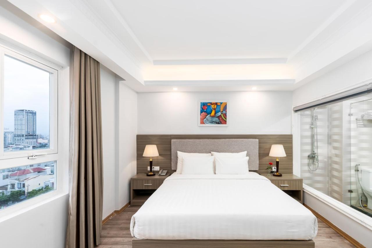 Golden Rose Hotel Da Nang Exterior photo