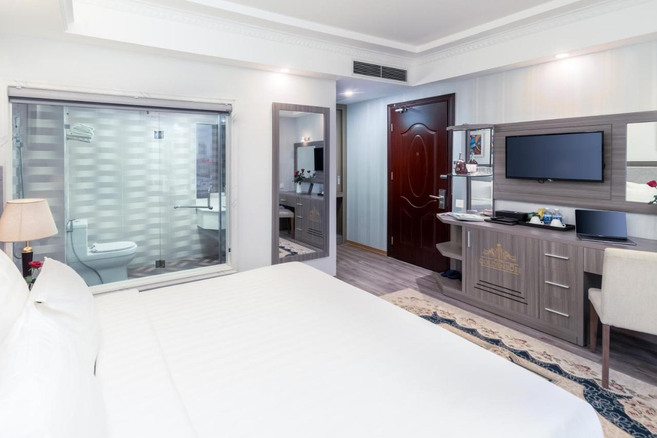 Golden Rose Hotel Da Nang Exterior photo