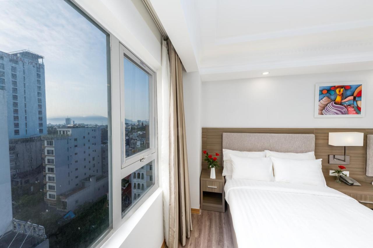 Golden Rose Hotel Da Nang Exterior photo