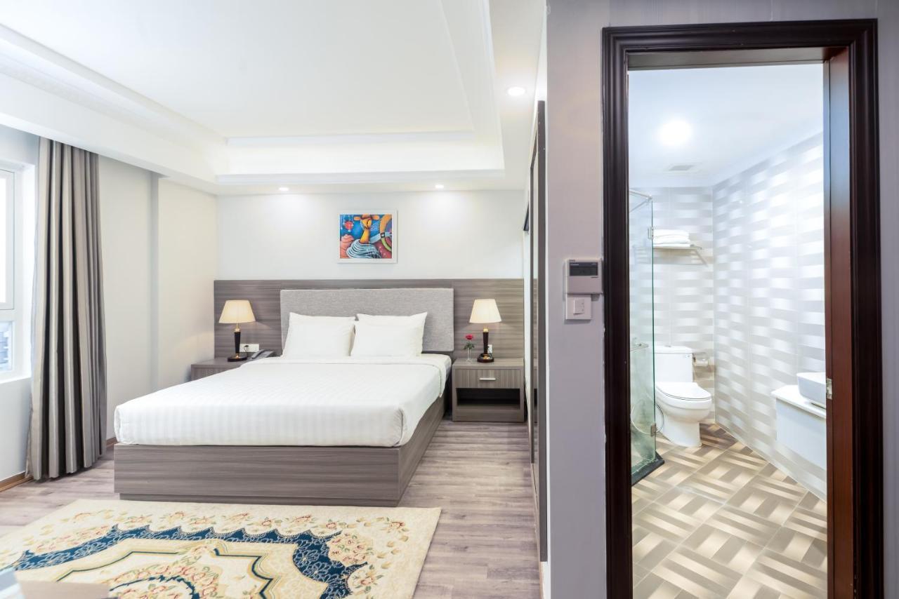 Golden Rose Hotel Da Nang Exterior photo