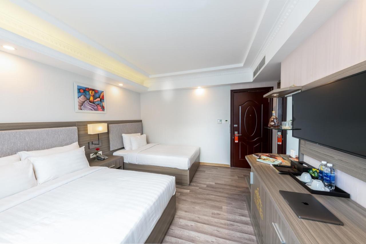 Golden Rose Hotel Da Nang Exterior photo