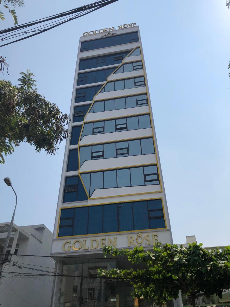 Golden Rose Hotel Da Nang Exterior photo