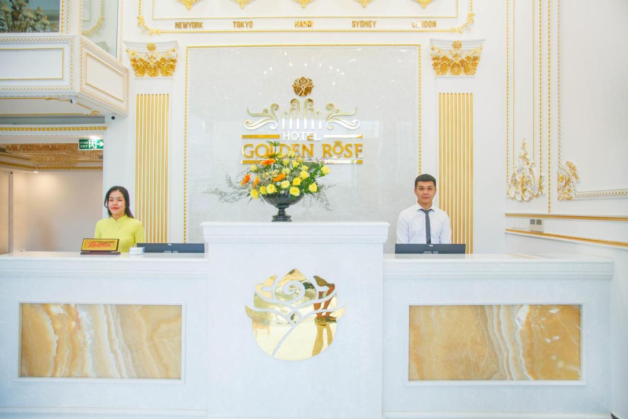 Golden Rose Hotel Da Nang Exterior photo
