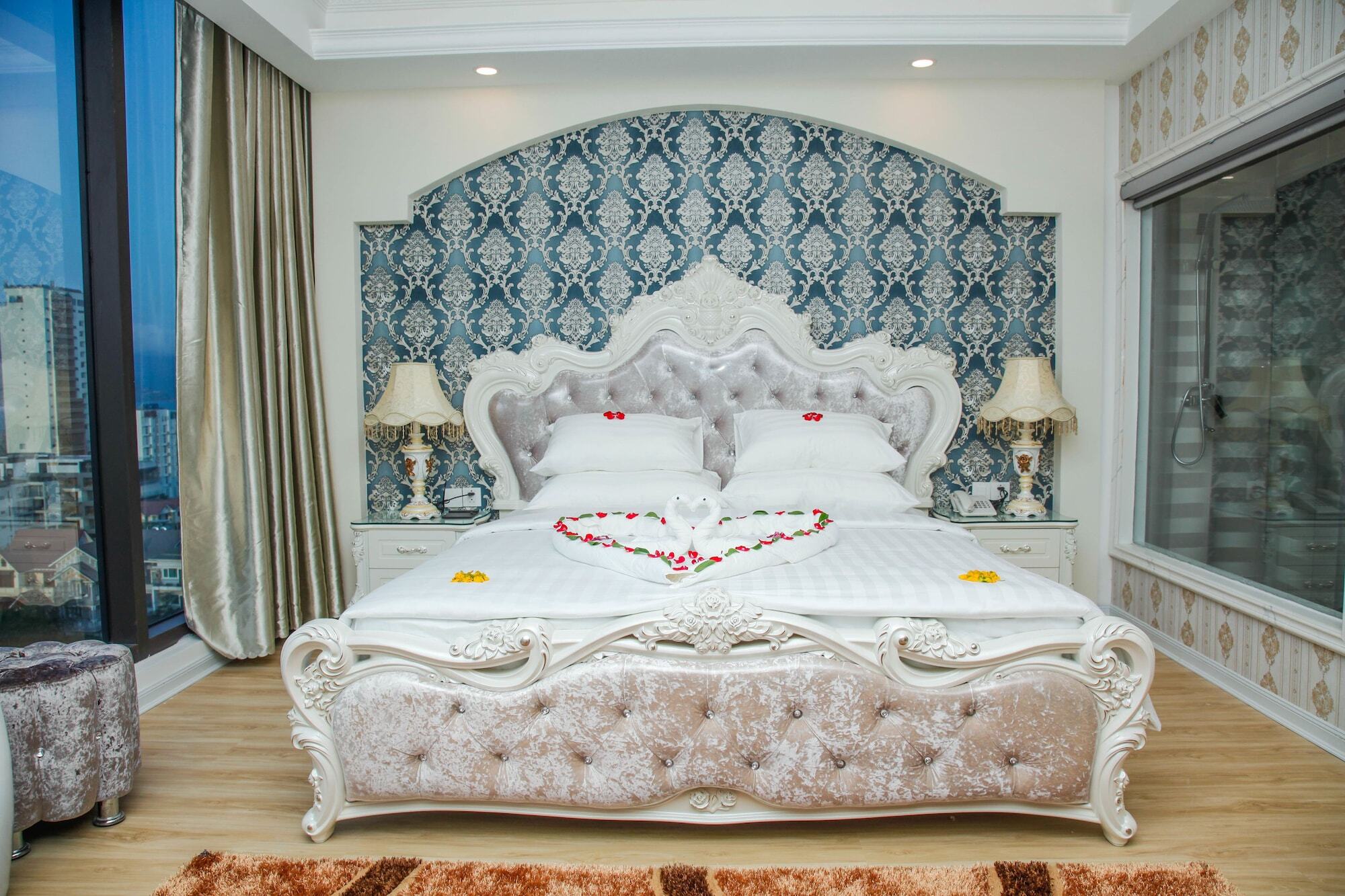Golden Rose Hotel Da Nang Exterior photo